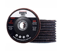 Swarts Tools 5 Inch Zirconia Flap Disc for Grinder - Each